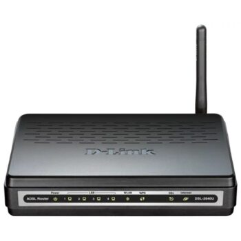 Маршрутизатор D-LINK DSL-2640U (DSL-2640U/R1A)