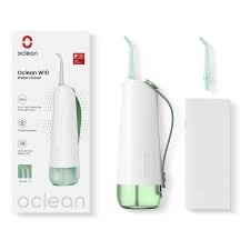 be2e6f426abcb537ea4f6e114515e5f7.jpg Ирригатор Oclean W10 с 2 насадками (Зеленый)