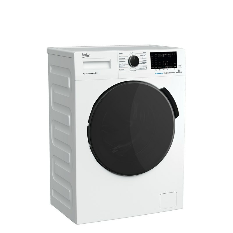 c1503398a1262e2950df5b24560e5ee3.jpg Стиральная машина Beko WSPE6H616W макс.:6.5кг белый