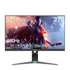 Монитор ELSA EA271FX Pro черный/27"/FHD 1920*1080/360Hz/IPS/VESA