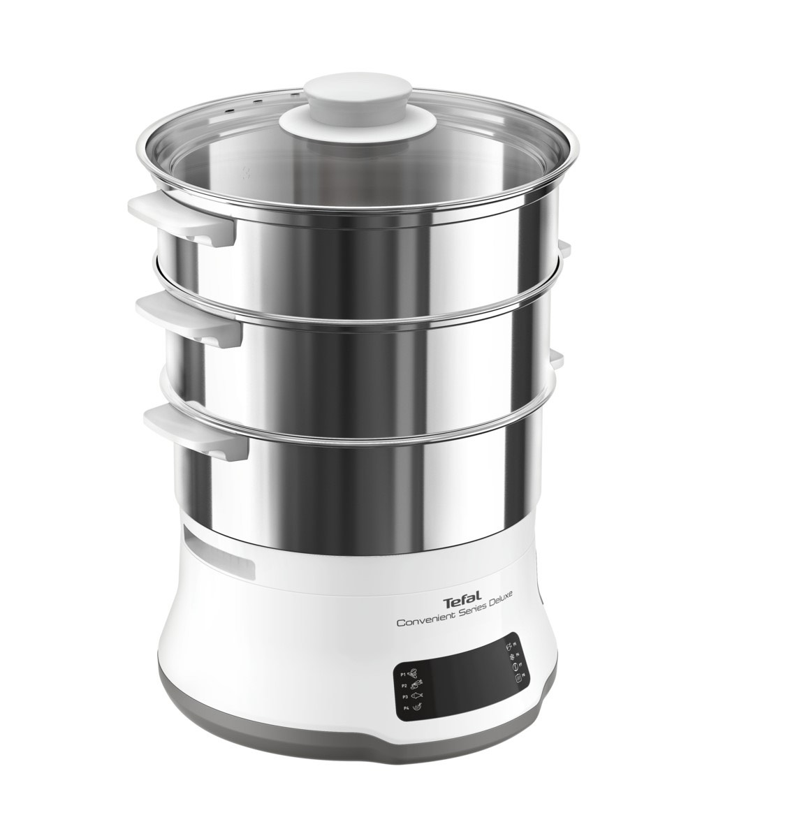 c5f348812170e2aac3807de16e53ae0e.jpg Пароварка TEFAL Convenient Series Deluxe (VC502D10)