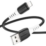 Кабель USB HOCO X82 Lightning черный