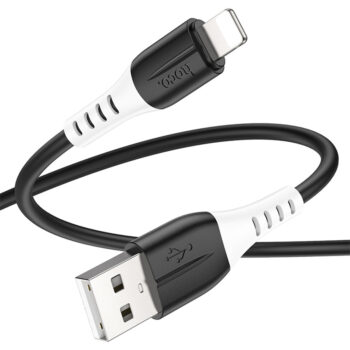 Кабель USB HOCO X82 Lightning черный
