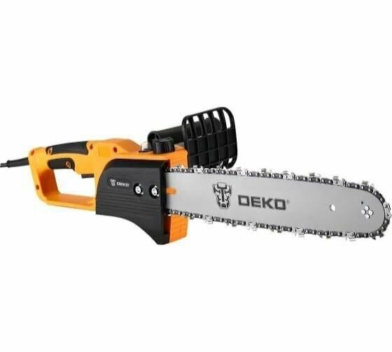 d12dcf2824597cad8bcf56bead4e83ee.jpg Цепная пила Deko DKEC14 от сети 1800Вт дл.шины:14" (35cm) (065-1214)
