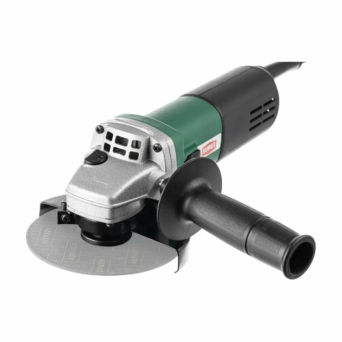 de12ccac0070bec7c102ec5aeaeecc00.jpg Углошлифовальная машина Hammer USM950E 950Вт 12000об/мин рез.шпин.:M14 d=125мм (839358)