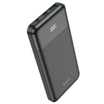 Аккумулятор внешний HOCO J102 10000mAh чёрный