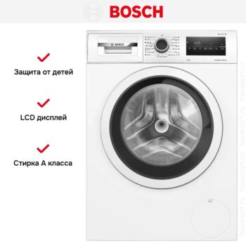 Стиральные машины узкие BOSCH WLZ24200ME (T2)