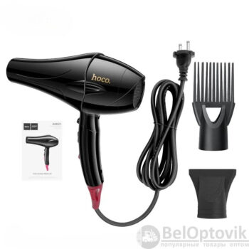 Фен HOCO DAR29 BLACK
