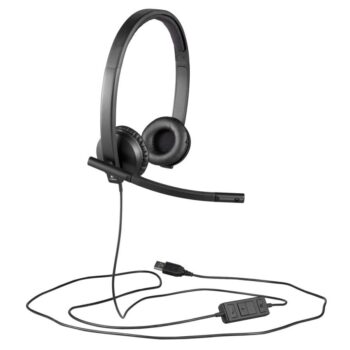 LOGITECH Гарнитура проводная H570e - черная