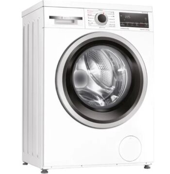 Стиральная машина Bosch WDS28460ME пан.англ. кл.:A фронт. макс.:8кг (с сушкой) белый инвертор