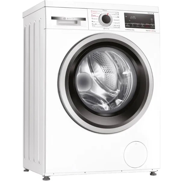 e9a50be6062d9768640d7912d7a61256.jpg Стиральная машина Bosch WDS28460ME пан.англ. кл.:A фронт. макс.:8кг (с сушкой) белый инвертор