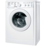 Стиральная машина Indesit (869990767720) EcoTime IWSC 6105 макс.:6кг белый