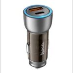 АЗУ HOCO NZ8 43W PD25W+QC3.0 коричневый