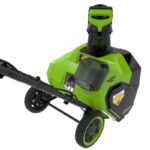 Снегоуборщик электр. Greenworks G40ST40