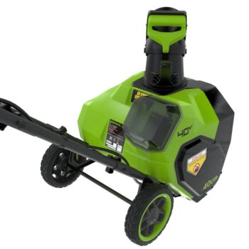 Снегоуборщик электр. Greenworks G40ST40
