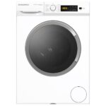 Стиральная машина с инвертором и паром MAUNFELD MFWM127WH100 ST INVERTER SLIM