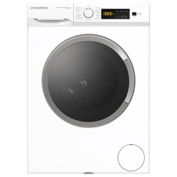 Стиральная машина с инвертором и паром MAUNFELD MFWM127WH100 ST INVERTER SLIM