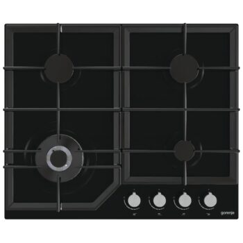 Газовая варочная поверхность Gorenje Essential GTW641KB черный