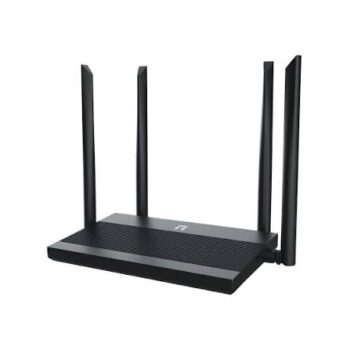Роутер беспроводной Netis N3D AC1200 10/100BASE-TX черный
