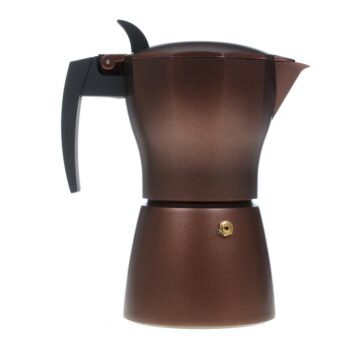 Кофеварка гейзерн. Rondell Kortado RDA-995 0.3л алюминий коричневый