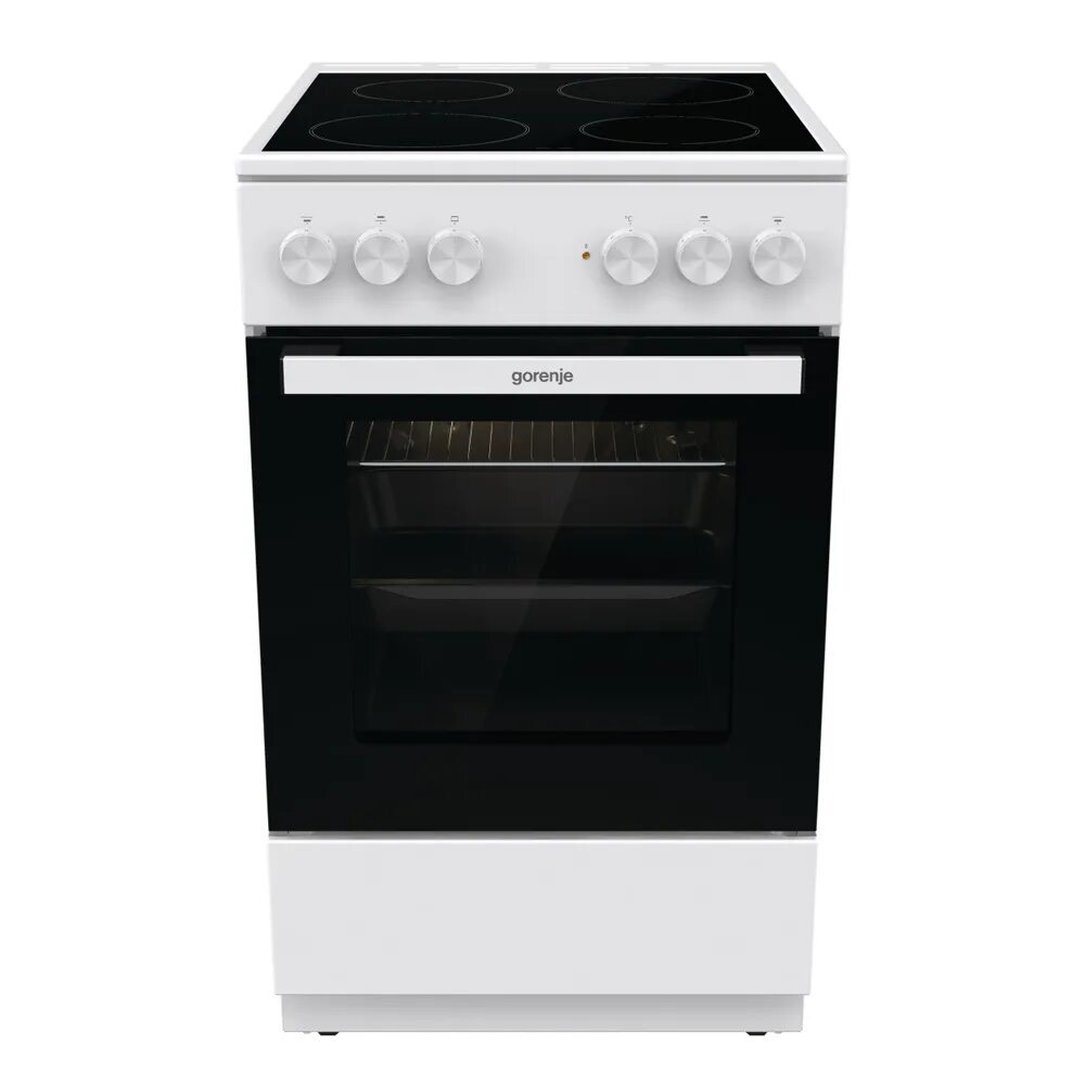 016a1444c00febc34aba4af4814dbff9.jpg Плита Электрическая Gorenje GEC5A21WG-B белый стеклокерамика (без крышки)