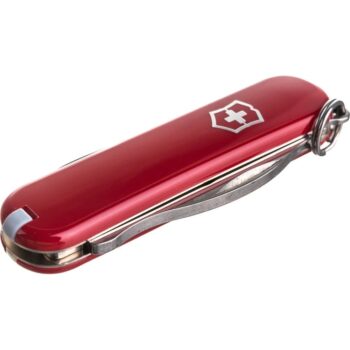 Нож перочинный Victorinox Rally (0.6163) 58мм 9функц. красный карт.коробка