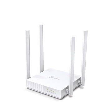 Роутер беспроводной TP-Link Archer C24 AC750 10/100BASE-TX белый