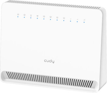 Роутер беспроводной Cudy LT700E AC1200 10/100BASE-TX/4G cat.6 белый