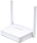 Роутер беспроводной Mercusys MW301R N300 10/100BASE-TX белый