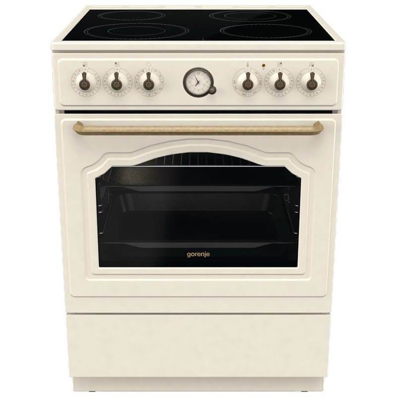 0433104045713392084277047f7a118d.jpg Плита Электрическая Gorenje GECS6B70CLI бежевый стеклокерамика (без крышки)