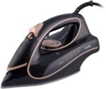 Утюг Domfy DSC-EI901 3000Вт черный/золотистый