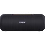 Колонка порт. Hyundai H-PS1021 черный/черный 25W 1.0 BT 10м 1500mAh