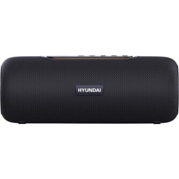 Колонка порт. Hyundai H-PS1021 черный/черный 25W 1.0 BT 10м 1500mAh