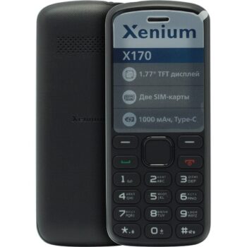 Мобильный телефон Xenium X 170 черный 2Sim 1.77" TFT 128x160 Nuc