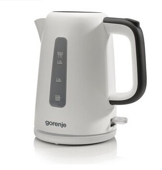 06f81df8ecaa3df2172671f8c4990961.jpg Чайник Gorenje K17XG 1.7л. 2200Вт белый корп.:металл/пластик