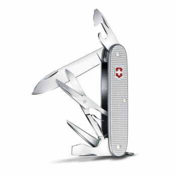 Нож перочинный Victorinox Pioneer X (0.8231.26) 93мм 9функц. серебристый карт.коробка