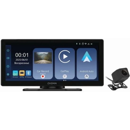 0875a0640f308f425e8ee662c307fa4f.jpg Автомобильный монитор Digma Smart Screen Mi1000 Dual 8.9" 600x1024