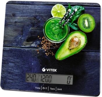 Весы кухонные электронные Vitek VT-8016 макс.вес:10кг