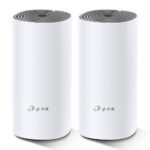 Бесшовный Mesh роутер TP-Link Deco E4 (DECO E4(2-PACK)) AC1200 10/100BASE-TX белый (упак.:2шт)