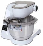Кухонная машина Bosch Mum5 MUM5X планетар.вращ. 1000Вт черный/серый