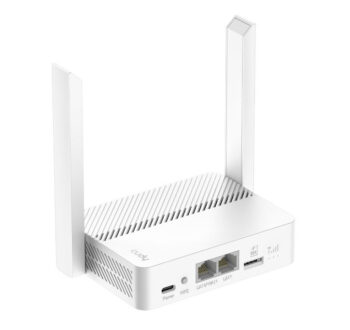 Роутер беспроводной Cudy LT300 N300 10/100BASE-TX/4G cat. 4 белый