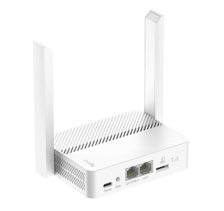 0c5a56ab91f67ff968288e42ea49f51b.jpg Роутер беспроводной Cudy LT300 N300 10/100BASE-TX/4G cat. 4 белый
