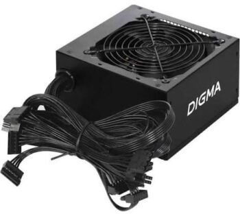 Блок питания Digma ATX 500W DPSU-500W (20+4pin) 120mm fan 4xSATA RTL