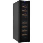 Винный шкаф Zugel ZTWF181DB 1-нокамерн. черный