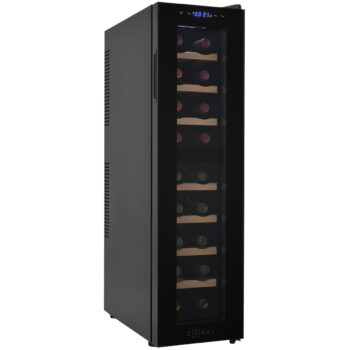 Винный шкаф Zugel ZTWF181DB 1-нокамерн. черный