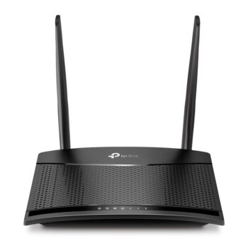 Роутер беспроводной TP-Link TL-MR100 N300 10/100BASE-TX/4G cat.4 черный