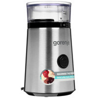Кофемолка Gorenje SMK150E 150Вт сист.помол.:одинарный нож вместим.:60гр серебристый