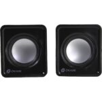 Колонки Оклик OK-331 2.0 черный 6Вт
