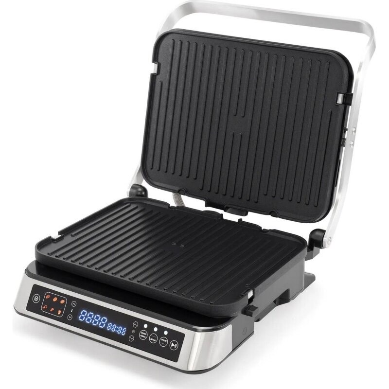 0f4b90d261898e4d15cc0cadb29652d6.jpg Электрогриль Vitek VT-PG5515 2200Вт черный