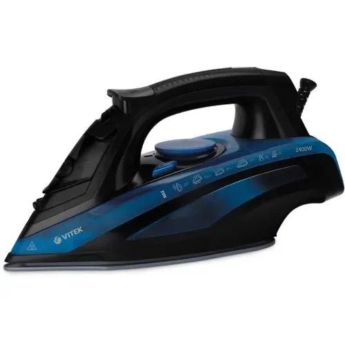 0f66c53d557f04517b2cb13584badfad.jpg Утюг Vitek VT-8327 2400Вт черный
